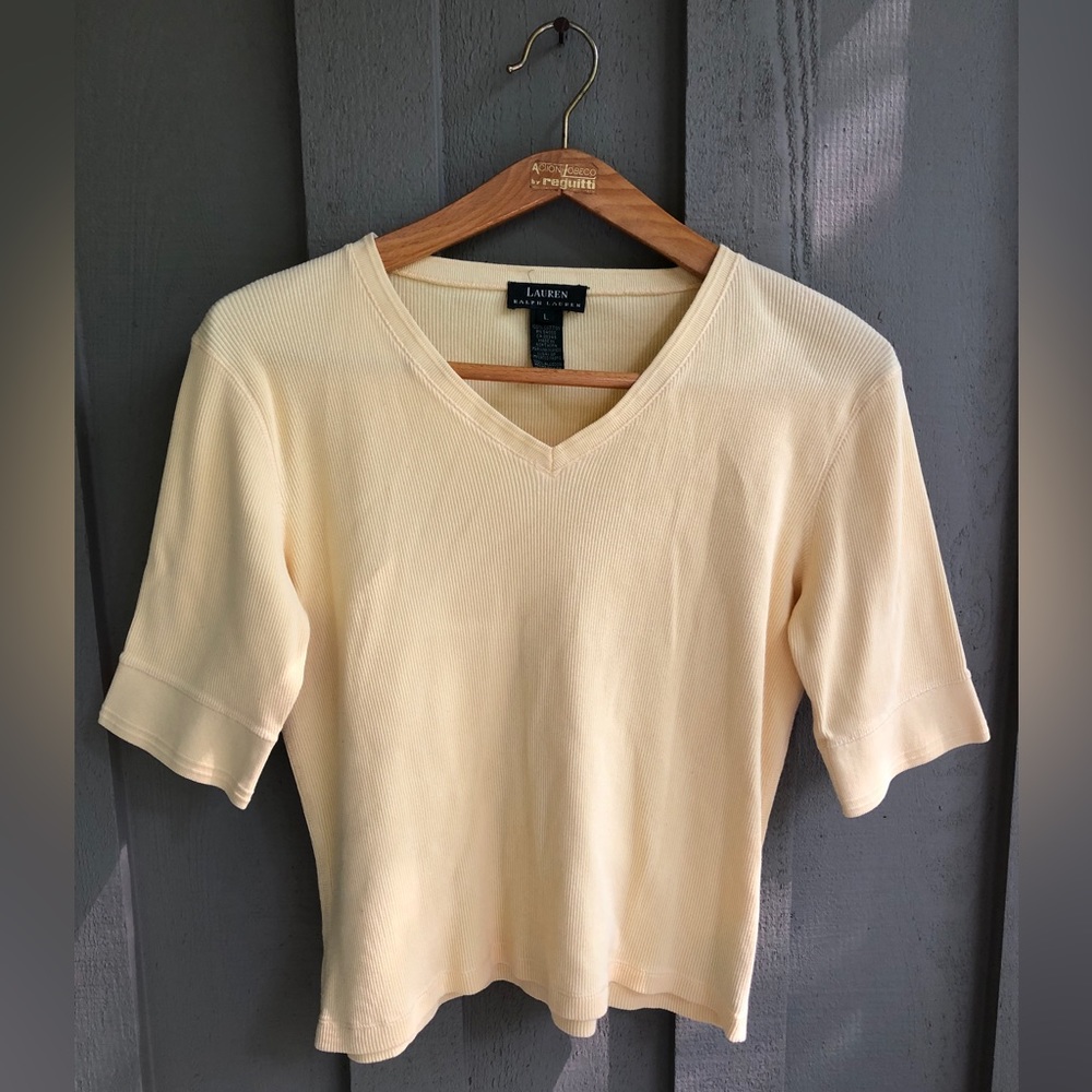 RALPH LAUREN Vintage 90's Women's Shirt Sz Large